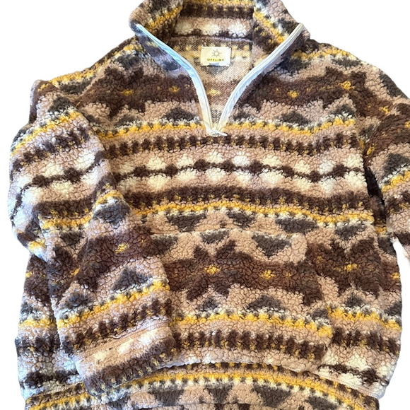 american eaglr Jackets & Blazers - American Eagle Fleece Half Zip